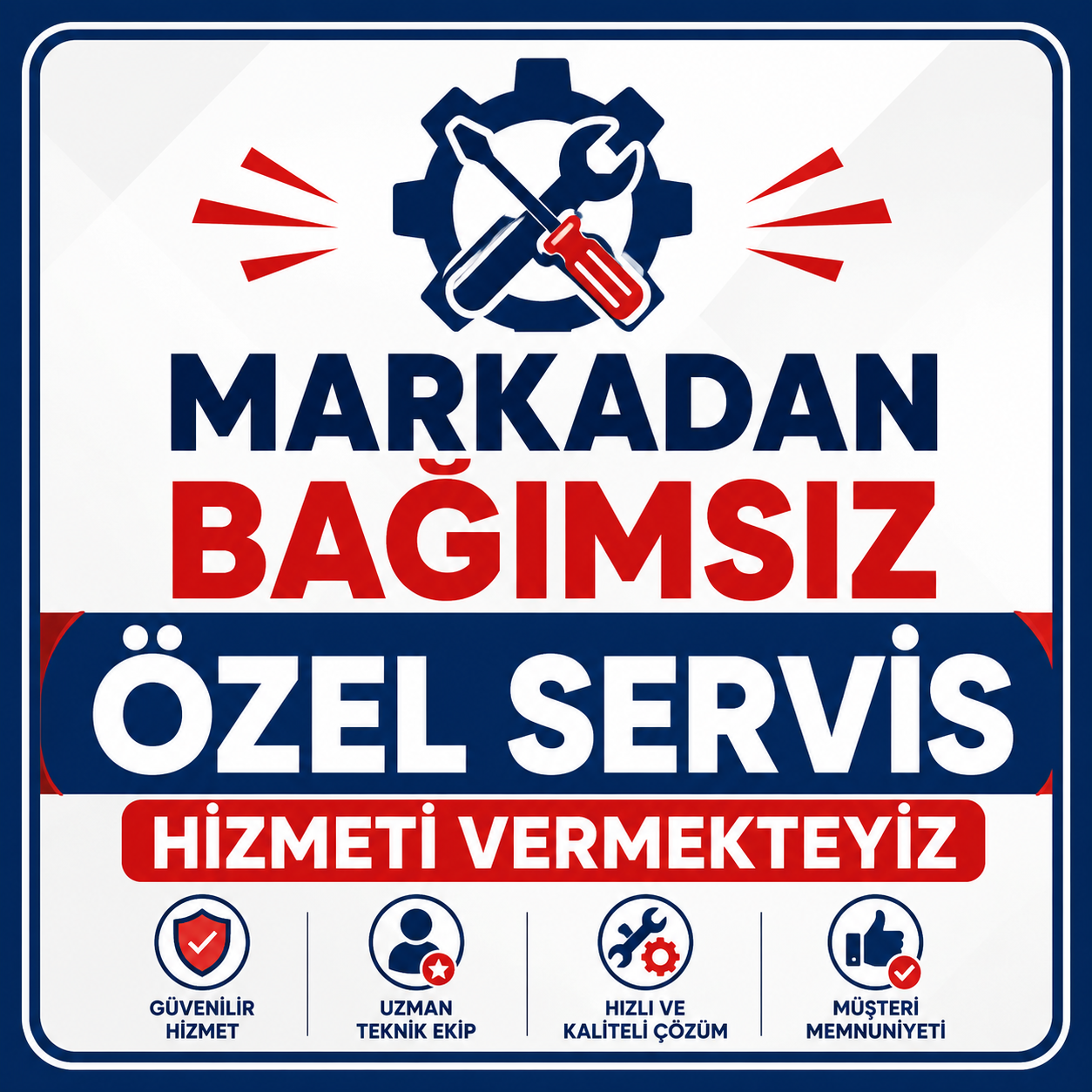 Erbaa Yukarı Teknik Servisi markadan bağımsız özel servis hizmeti